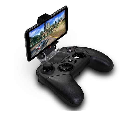 EVOLVEO Ptero 4PS, bezdrátový gamepad pro PC, PlayStation 4, iOS a Android