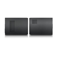 BAZAR - CHIEFTEC skříň Uni Series / Minitower, UE-02B, 250W, Black - repair (po výměně zdroje)