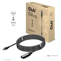 Kábel USB Club3D 3.2 Kábel aktívneho opakovača Gen1 M/F 28AWG, 5 m
