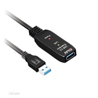 Kábel USB Club3D 3.2 Kábel aktívneho opakovača Gen1 M/F 28AWG, 5 m