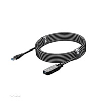 Kábel USB Club3D 3.2 Kábel aktívneho opakovača Gen1 M/F 28AWG, 5 m