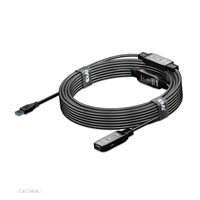 Kábel USB Club3D 3.2 Kábel aktívneho opakovača Gen1 M/F 28AWG, 15 m
