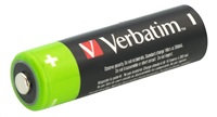 VERBATIM Nabíjecí baterie AA Premium 4-Pack 2500 mAh