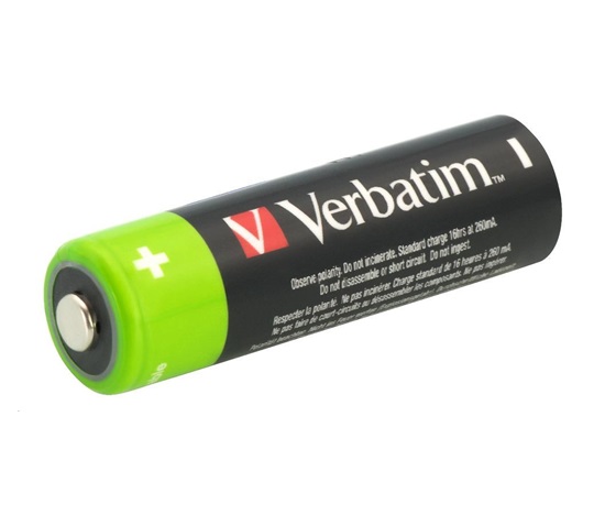 VERBATIM Nabíjecí baterie AA Premium 4-Pack  2500 mAh
