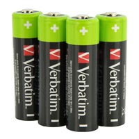 VERBATIM Nabíjecí baterie AA Premium 4-Pack  2500 mAh