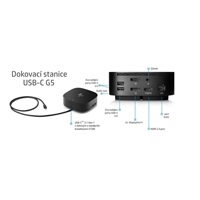 HP Dock - USB-C G5 EURO - Dokovacia stanica