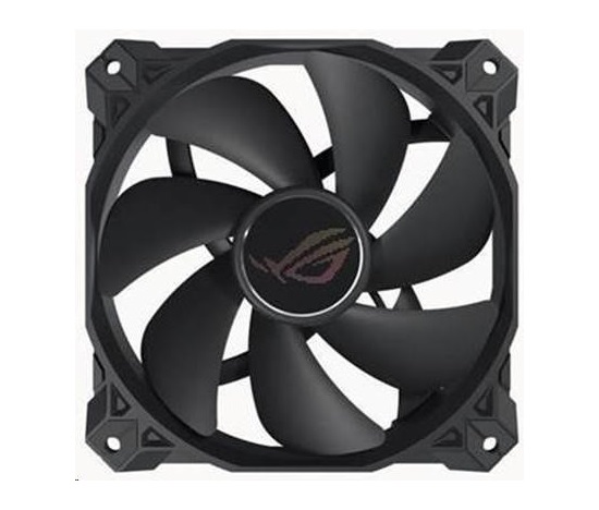 Ventilátor ASUS ROG STRIX XF120, 120mm ventilátor do PC skrine, magnetická levitácia, 4pin, čierny