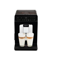 Krups Evidence automatický kávovar, 1450 W, 15 bar, displej, černá