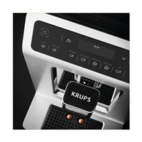Krups Evidence automatický kávovar, 1450 W, 15 bar, displej, černá