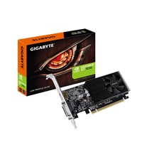 GIGABYTE VGA NVIDIA GT 1030 Low Profile D4 2G, 2GB DDR4, 1xHDMI, 1xDVI