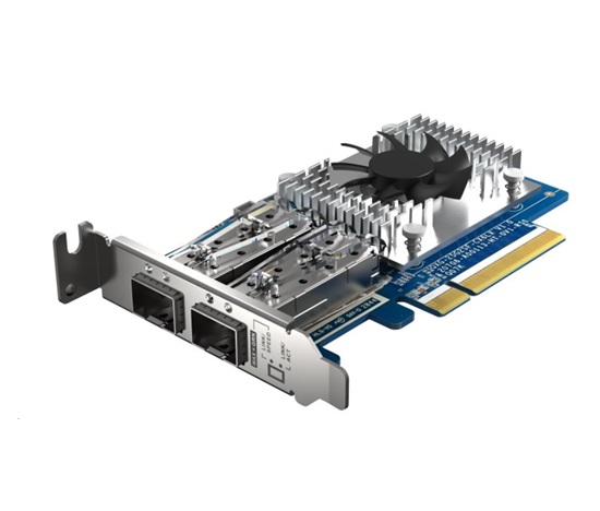 QNAP QXG-25G2SF-CX6 rozšiřující karta 2x 25Gb SFP28 pro PC i NAS