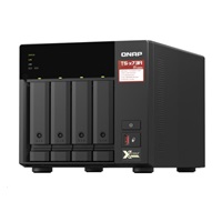 QNAP TS-473A-8G (4C/Ryzen V1500B/2,2GHz/8GBRAM/4xSATA/2xM.2/2x2,5GbE/3xUSB3.2/2xPCIe)