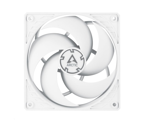 Ventilátor ARCTIC P12 PWM PST 120mm, biely
