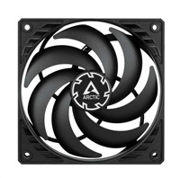 ARCTIC ventilátor P12 SLIM PWM PST 120mm, čierny