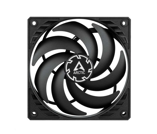 ARCTIC ventilátor P12 SLIM PWM PST 120mm, čierny