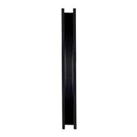 ARCTIC ventilátor P12 SLIM PWM PST 120mm, čierny
