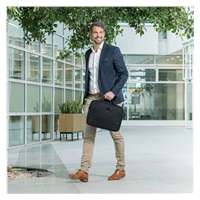 DICOTA Eco Top Traveller BASE 13-14.1 Čierna farba
