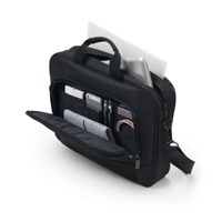 DICOTA Eco Top Traveller BASE 13-14.1 Čierna farba