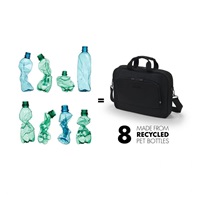 DICOTA Eco Top Traveller BASE 13-14.1 Čierna farba