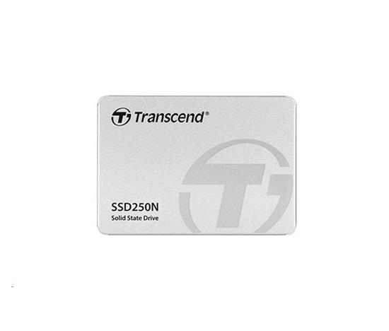 TRANSCEND SSD 250N 1TB, 2.5", SATA III 6 Gb/s, 3D TLC, SSD pre NAS