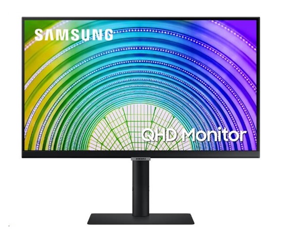 SAMSUNG MT LED LCD monitor 24" ViewFinity 24A600UCUXEN-Flat,IPS,2560x1440,5ms,75Hz,HDMI,DisplayPort,USBC