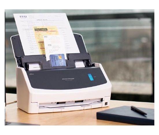 RICOH skener ScanSnap iX1400, A4, 40ppm, 600dpi, ADF 50listů,USB - DUALSKEN