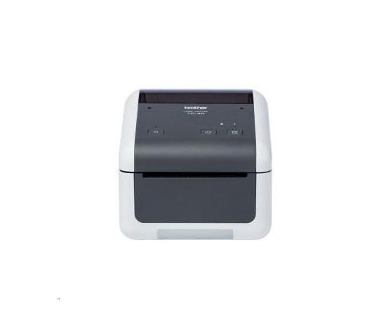 Tlačiareň štítkov BROTHER TD-4420DN (tlač štítkov, 203 dpi, max. šírka štítku 104 mm) USB, LAN