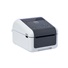 Tlačiareň štítkov BROTHER TD-4520DN (tlač štítkov, 300 dpi, max. šírka štítku 108 mm) USB, LAN