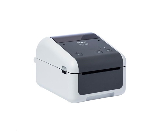 Tlačiareň štítkov BROTHER TD-4520DN (tlač štítkov, 300 dpi, max. šírka štítku 108 mm) USB, LAN
