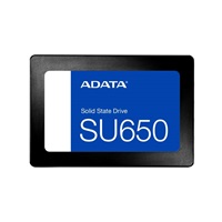ADATA SSD 256GB Ultimate SU650SS 2,5" SATA III 6Gb/s (R:520/ W:450MB/s)