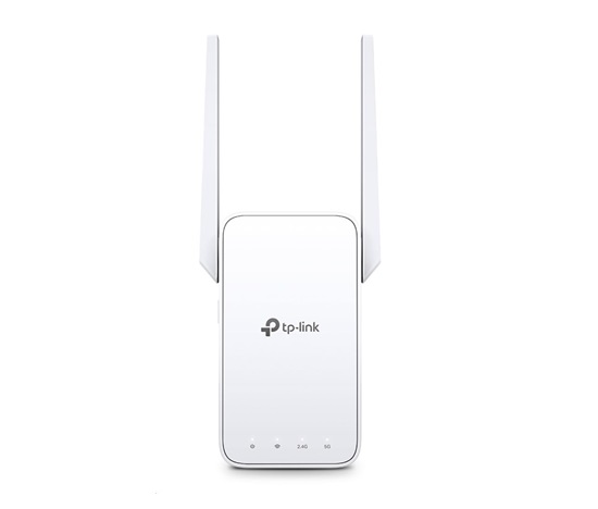 TP-Link RE315 OneMesh/EasyMesh WiFi5 Extender/Repeater (AC1200,2,4GHz/5GHz,1x100Mb/s LAN)