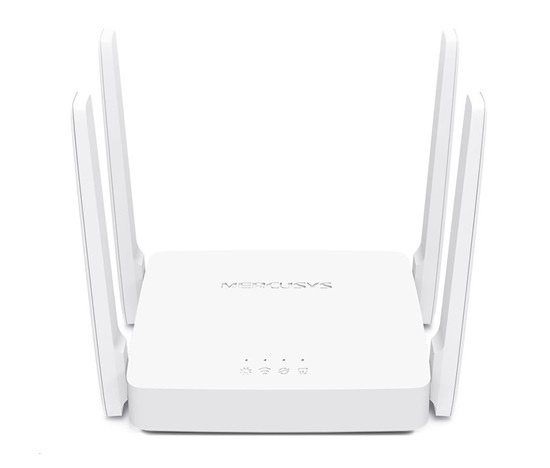 MERCUSYS AC10 WiFi5 router (AC1200, 2,4GHz/5GHz, 2x100Mb/s LAN, 1x100Mb/s WAN)