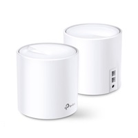 TP-Link Deco X20(2-pack) WiFi6 Mesh (AX1800, 2,4GHz/5GHz, 2xGbELAN/WAN)