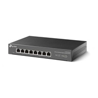 TP-Link switch TL-SG108-M2 (8x2,5GbE, fanless)