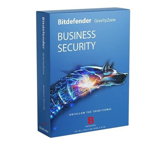 Bitdefender GravityZone Business Security 2 roky, 3-14 licencií