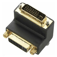 DVI-I Dual Link adaptér Renkforce RF-2959686, [1x DVI konektor 24+5-pólový]