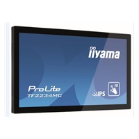 Iiyama ProLite TF2234MC-B7AGB, 54.6 cm (21.5‘‘), kapacitná projekcia, 10 TP, Full HD, čierna