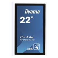 Iiyama ProLite TF2234MC-B7AGB, 54.6 cm (21.5‘‘), kapacitná projekcia, 10 TP, Full HD, čierna