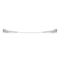 UBNT UniFi Ethernet Patch Cable [0,22m, Cat6, UTP, licna, biely, 50ks]