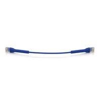 UBNT UniFi Ethernet Patch Cable [0,22m, Cat6, UTP, licna, modrý, 50ks]