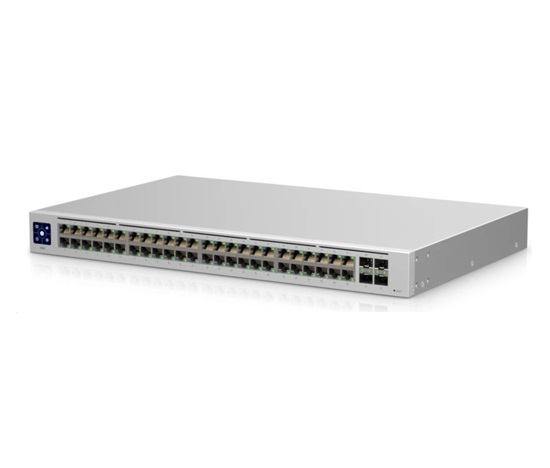 UBNT UniFi Switch USW-48 [48xGigabit, 4xSFP, 52Gbps, bez ventilátora]