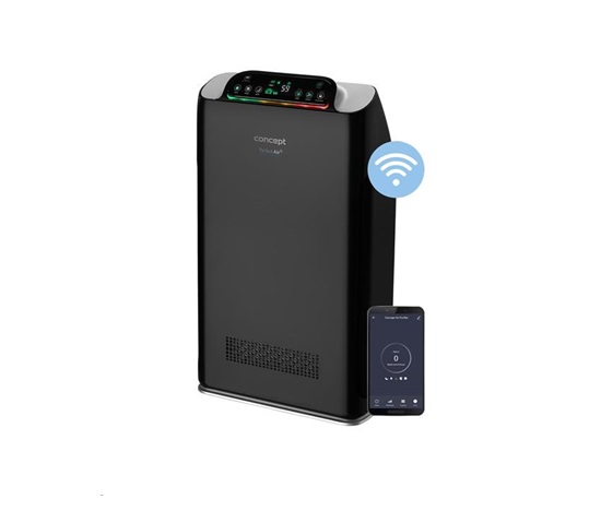 Concept CA2000 Čistička vzduchu Perfect Air Smart černá
