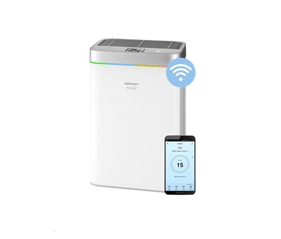 Concept CA3000 Čistička vzduchu Perfect Air Smart se zvlhčovačem