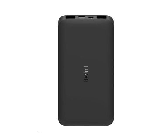 10000mAh Redmi Power Bank Black