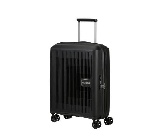 American Tourister Aerostep SPINNER 55/20 EXP TSA Black