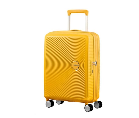 American Tourister Soundbox SPINNER 55/20 EXP TSA Golden yellow