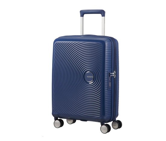 American Tourister Soundbox SPINNER 55/20 EXP TSA Midnight navy