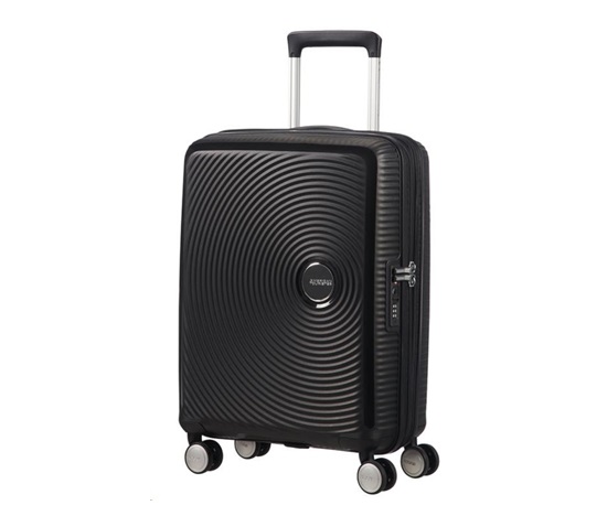 American Tourister Soundbox SPINNER 67/24 EXP TSA Bass black