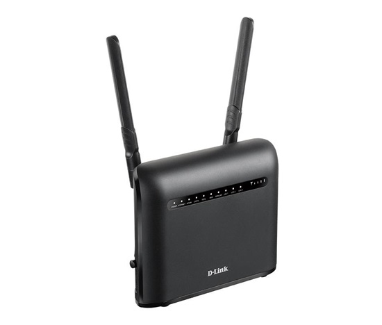 D-Link DWR-953V2 4G LTE bezdrôtový AC1200 WiFi router, slot na SIM kartu, 4x gigabit
