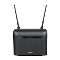 D-Link DWR-953V2 4G LTE bezdrôtový AC1200 WiFi router, slot na SIM kartu, 4x gigabit